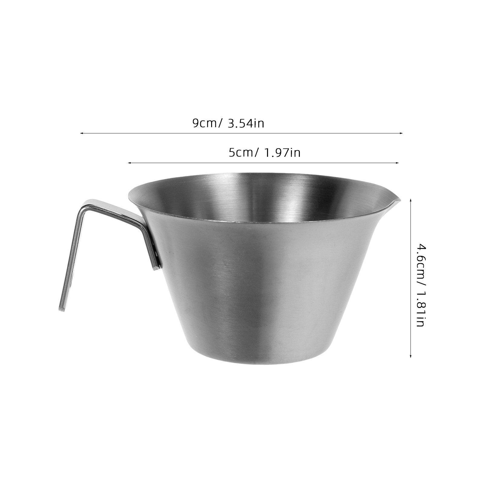 Stainless Steel Espresso Extra - огляд і ціна Espresso Shot Glass