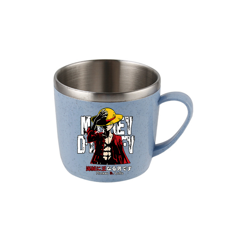 One Piece Water Cup Cartoon An - огляд і ціна Espresso Shot Glass