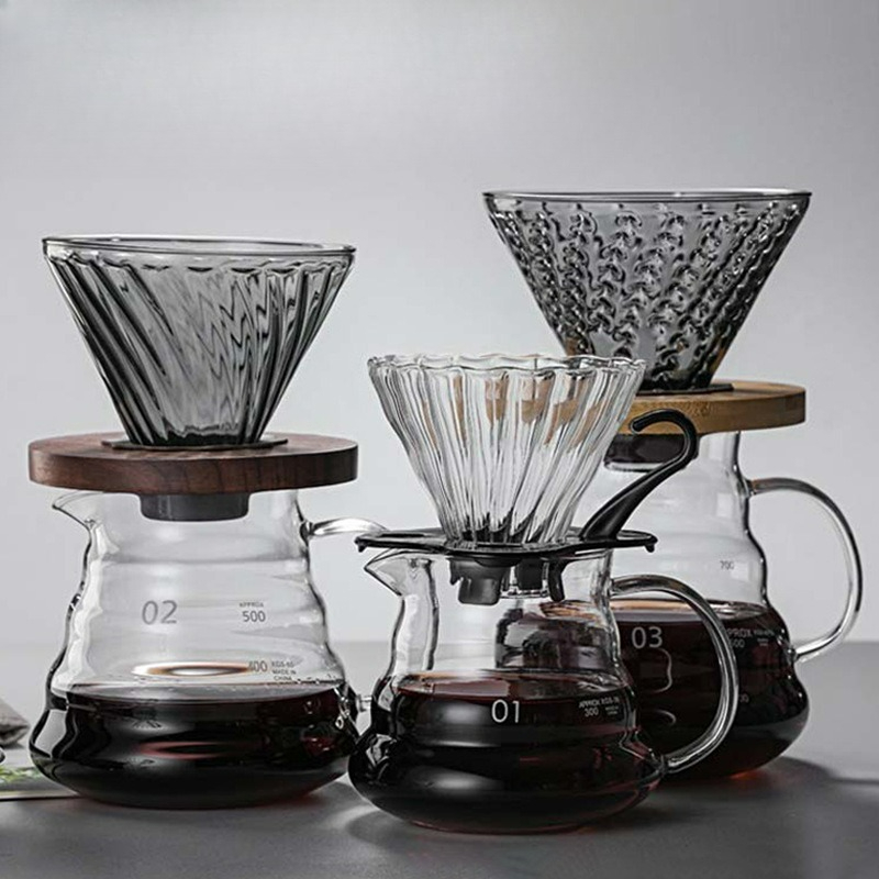 Pour Over Coffee Maker Set Hig - огляд і ціна Coffee Equipment Pour Over