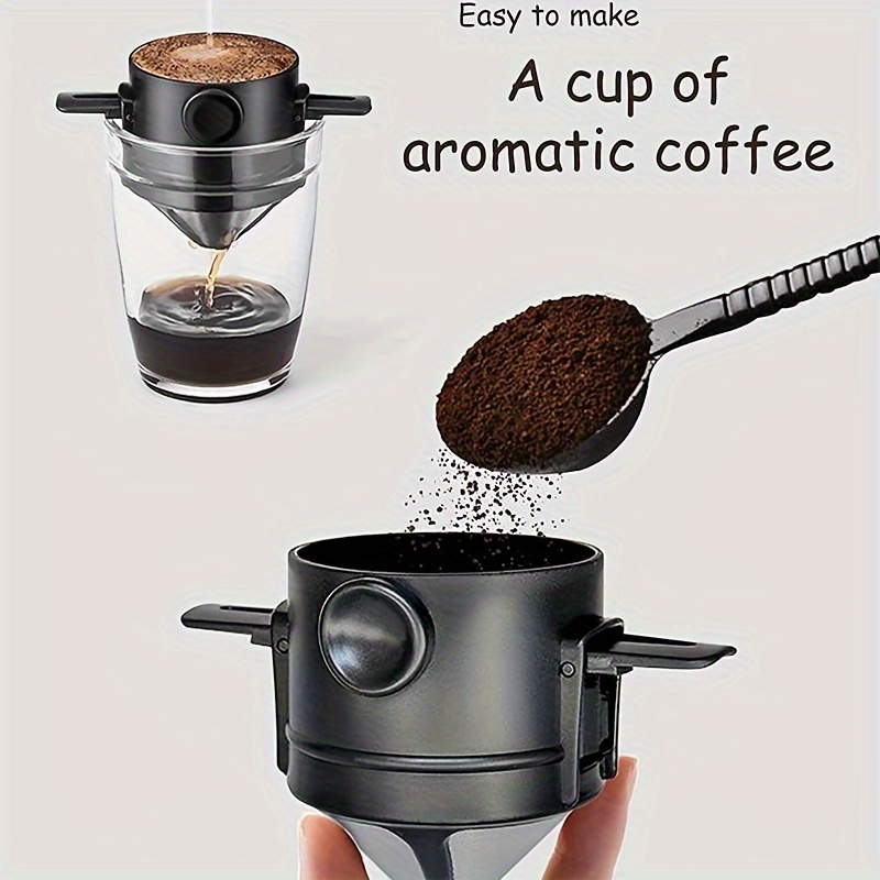 Coffee Filter Cup Portable Reu - огляд і ціна Coffee Equipment Pour Over